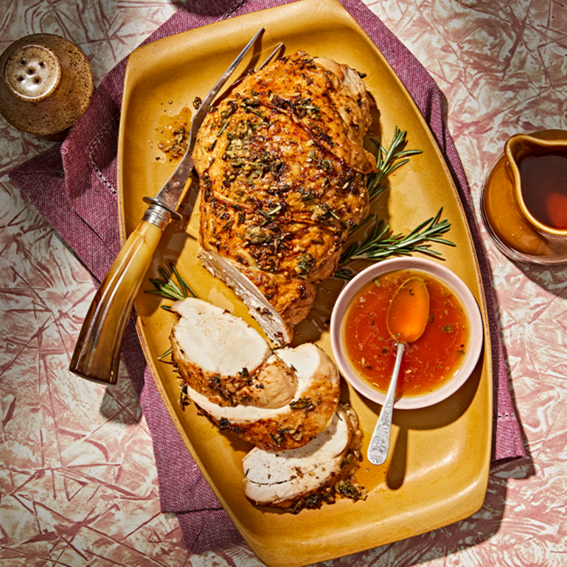 FIVE HERB ROASTED TURKEY BREAST